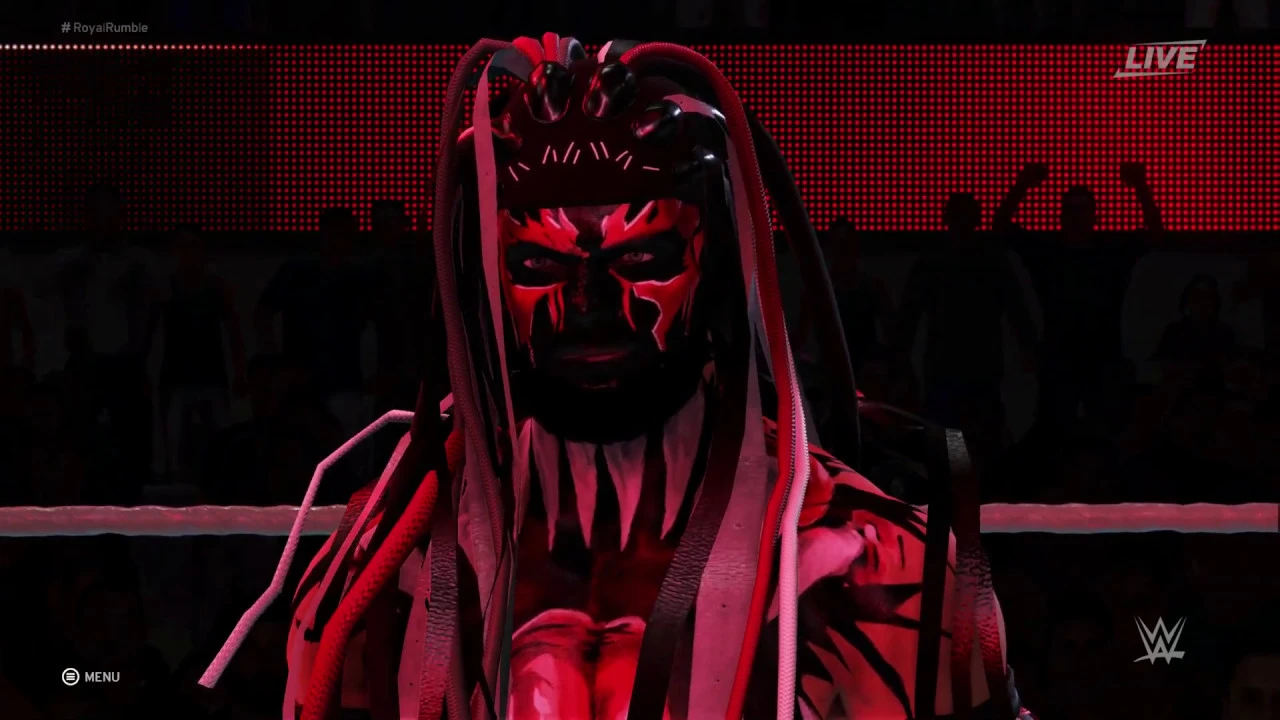 WWE 2K20: DEMON FINN BALOR - Official Entrance Video!