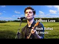 Lagu Endless Love, Rock ballad, Ai music 