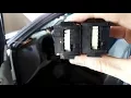 Easy way to replace the Ignition Switch in Trailblazer 2002