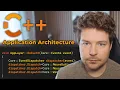Events - C++ Application Architecture