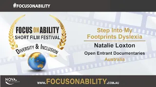 Step Into My Footprints Dyslexia film thumbnail