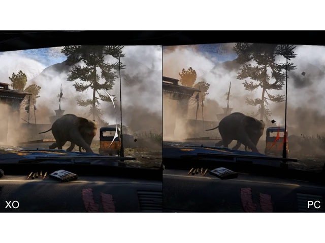 Far Cry 4: Xbox One vs PC Comparison