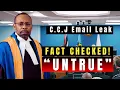 MOHAMED Appeal Fixed What Really Happened CCJ President Explains