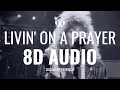 Download Lagu LIVIN' ON A PRAYER - Bon Jovi (8D AUDIO)