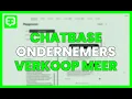 CHATBASE voor ONDERNEMERS: VERKOOP MEER MET MINDER INSPANNING
