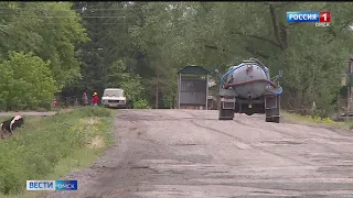 В Омской области целая деревня осталась буквально без воды