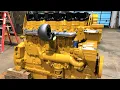 800 Horsepower 17 Liter Caterpillar Diesel Engine Build from Start to Finish 1973 Peterbilt
