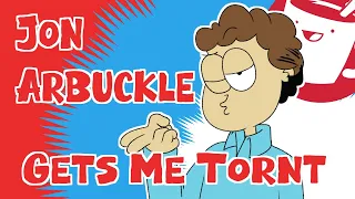 Jon Arbuckle Drawfee Animated