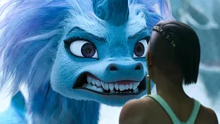 disneys raya and the last dragon all movie clips 2021 