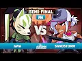 Sandstorm vs Java - Winners Semi-Final