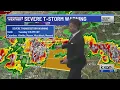 Severe Thunderstorm Warnings issued in the Hill Country May 19 KXAN weather update