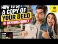 How to get a copy of your deed in Denton County