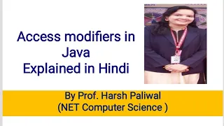 Access modifiers in Java Explained in Hindi