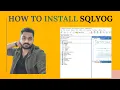 How to create database in SQLyog MySQL Database