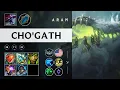 Cho Gath ARAM - NA Challenger Patch 25 24