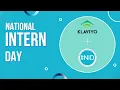 Klaviyo - National Intern Day With Maleka Rose