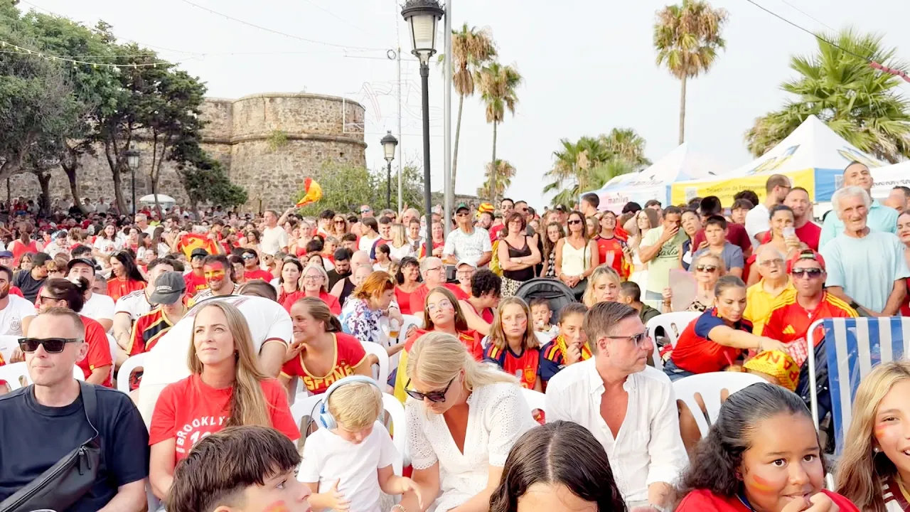 España hace historia al conseguir su segundo mundial