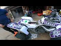 Yamaha Banshee Graphic Kit Install