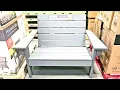 POLYWOOD EASTPORT LOUNGE CHAIR Shop Outdoor Furniture with us at Costco