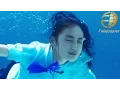 Download Lagu 八木莉可子 制服姿で海をス～イスイ まるで人魚！ポカリスエット 新CM「青い海篇」