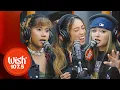 Lagu Janine Berdin, Illest Morena, and Fana perform \