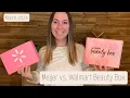 Battle of the Budget-Friendly Beauty Boxes Spring 2024 Meijer Beauty Box vs Walmart Beauty Box