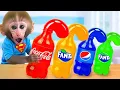 Download Lagu Monkey Baby Bon Bon and the hilarious chase with the hummingbird