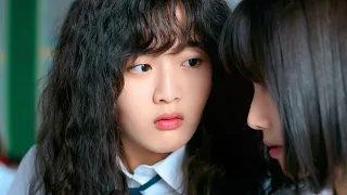 she was bullied for her curly hair but the most handsome boy fell for her