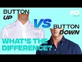 Button Up Vs Button Down What s the Difference