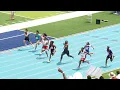 2026 IHSA Boys State Track Meet - Class 2A 100m Final