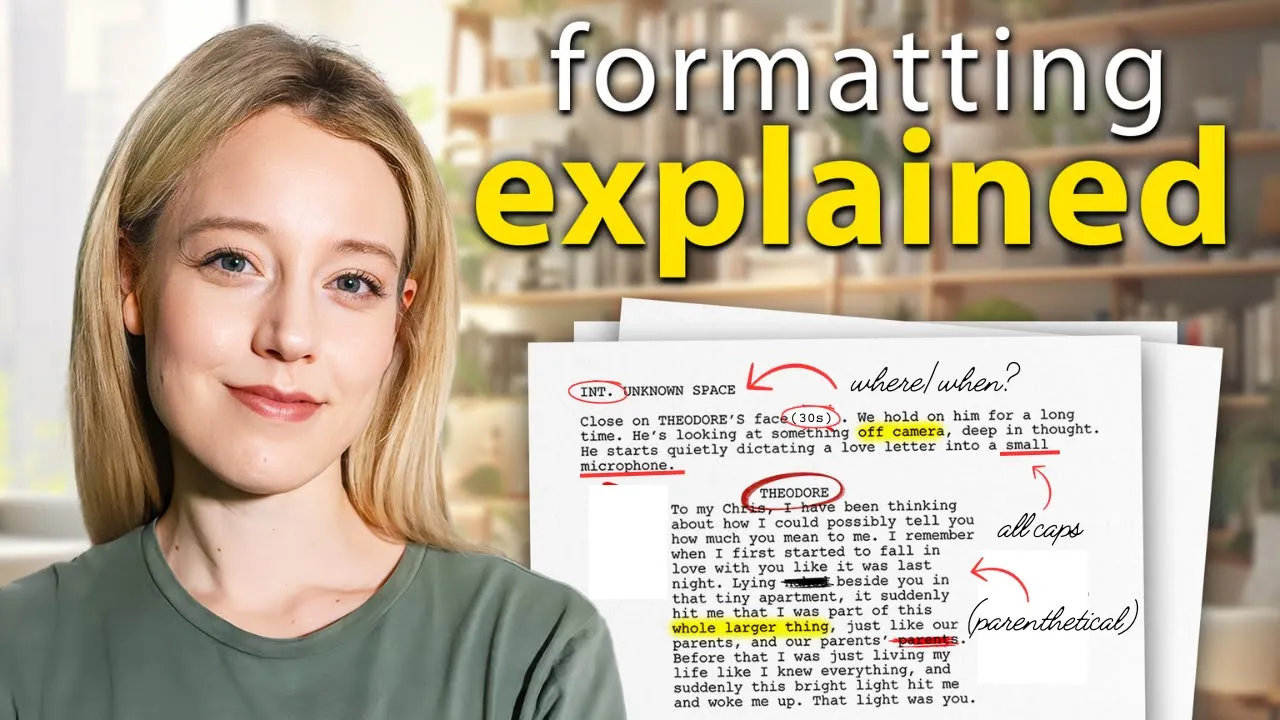 7 Basic Elements for How to Write a Movie Script (+ what NOT to do)