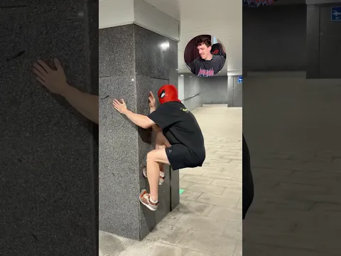 Человек Паук в России 😱