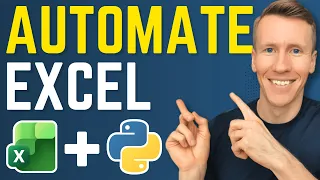 Automate Excel with Python - Course Trailer