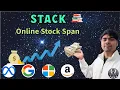 LeetCode 901 Online Stock Span Monotonic Stack in Python AlgoYogi