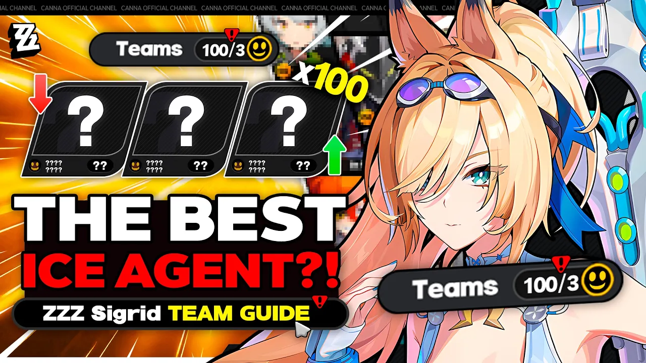 Shell Synergy Sigrid Best Build Guide | Zenless Zone Zero