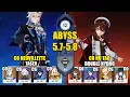 Download Lagu C0 Neuvillette Taser \u0026 C0 Hu Tao Double Hydro | Spiral Abyss 5.7 - 5.8 | Genshin Impact 【原神】