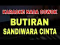 Lagu BUTIRAN SANDIWARA CINTA - THOMAS ARYA | KARAOKE NADA WANITA CEWEK