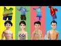 Download Lagu Wrong Clothes Shiva ANTV and Friends Finger Family Song Nursery Rhymes for Kids and Toddlers
