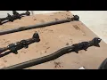 97-06 wrangler tj to zj moog steering upgrade w part Numbers