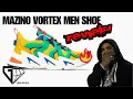 Mazino Vortex Yellow Men Shoe Review DTLR Villa Review