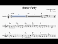 Lagu Klezmer Party - Dm - Playback