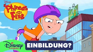 Ist das alles nur ein Hirngespinst? | Der große Phineas und Ferb Sommerspaß