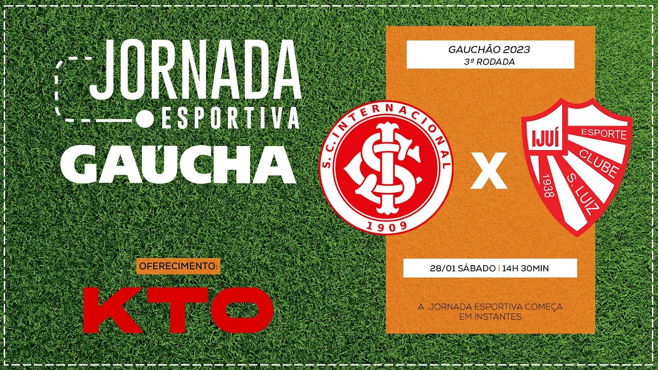 AO VIVO:  Inter x São Luiz | Jornada Digital 28/01/2023