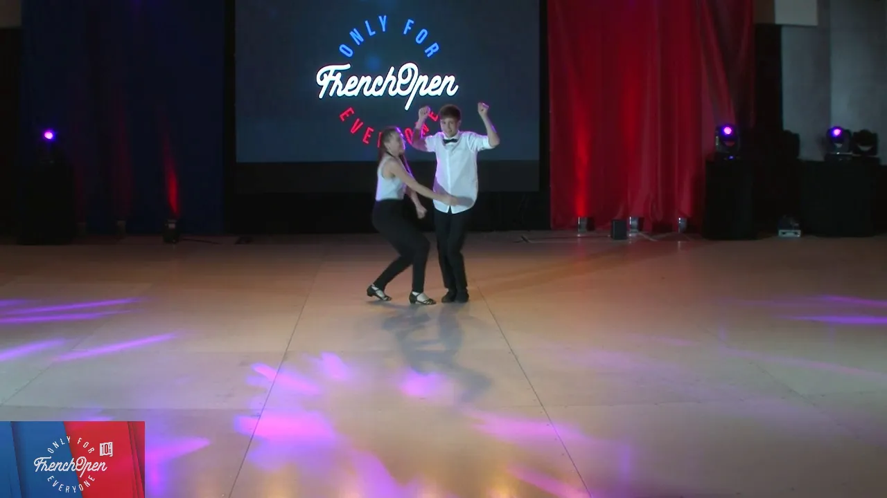 FOWCS 2019 Classic 4th  Leo Lorenzo & Blandine Iche