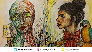 ذاهبا كالبرق للشاعر محمد عبدالباري بصوت خالد عبدالعزيز 