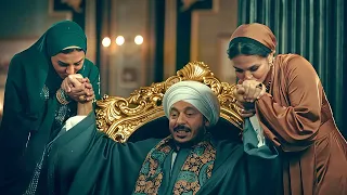 تاجر أثار كبير وبيمتلك مغاره مليانه ذهب ودولارات لكن حلم حياته يخلف ولد من اى زوجه من زوجاته 