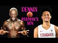 Dennis Rodman s Son DJ Rodman What Is He Doing Now