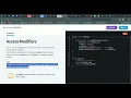 04 Access Modifiers Java Intermediate Sololearn