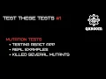 TTT Mutation testing