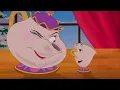 SOMETHING THERE - BEAUTY AND THE BEAST - MASHUP / COMPARISON - EMMA WATSON ANIMATED